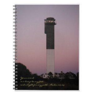 Een licht voor ons pad Psalm 119:105 Notitieboek