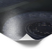 Een lichte gepantserde brand foto afdruk (Hoek)