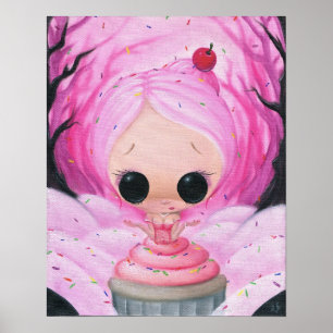 Een lichte sprintje poster