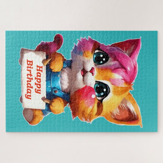 Een lichtend jubileum legpuzzel (Horizontaal)