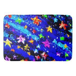 Een lichtgekleurde Starry Skies. Bestel nu Badmat