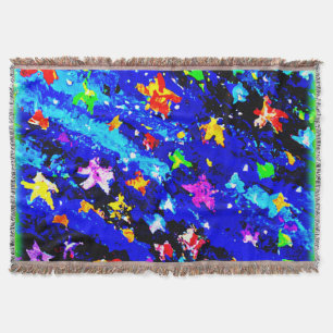 Een lichtgekleurde Starry Skies. Bestel nu Deken