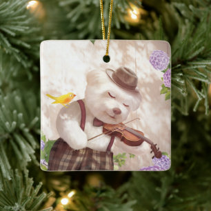 Een liedje voor jou keramisch ornament
