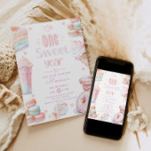 Een lief jaar 1e verjaardag kaart