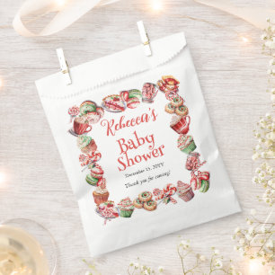 Een lief klein Baby Snoepjes Lijst Baby shower Bedankzakje
