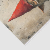 Een lief klein kabouter in een noodlijdende stijl tissuepapier (Detail)