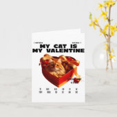 Een Liefde Als Gnome Andere Valentijn  Kaart (Gele Bloem)