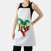 Een Liefde Een Hart Reggae VibesEen Liefde Een Har Schort (Insitu)