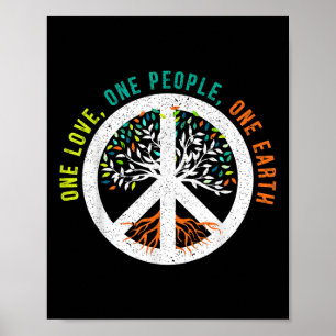 Eén liefde één mens op de Internationale Dag van d Poster