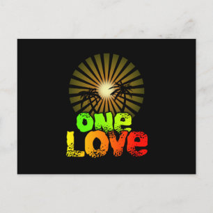 Eén liefde Jamaica Briefkaart