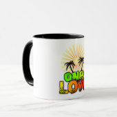 Een liefde Jamaica Mok (Voorkant links)