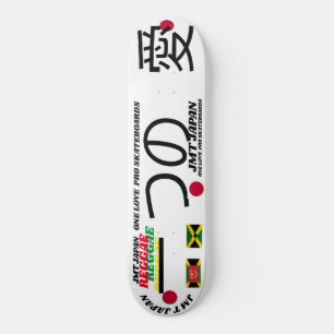 EÉN LIEFDE JMT JAPAN 8 1/4" Skateboarddek Skateboard