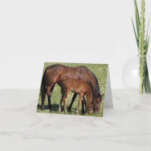 Een liefde voor moeders kaart (Voorkant)