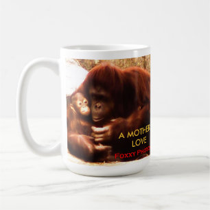 Een liefde voor moeders koffiemok