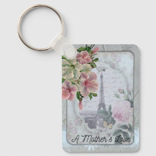 Een liefde voor moeders sleutelhanger