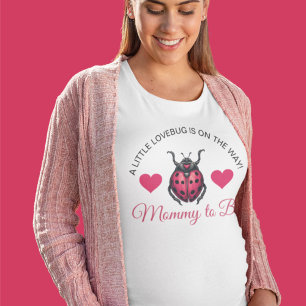 Een Liefdeskevertje Is Op Weg Lieveheersbeestje T-shirt