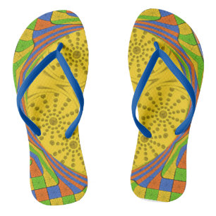Een liefdevol Egyptisch ontwerp voor Mode Teenslippers