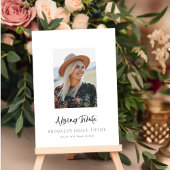 Een liefdevol foto-Memorial-programma Programma