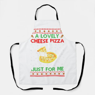 Een liefdevol Shirt van Pizza, alleen maar Funny K Schort