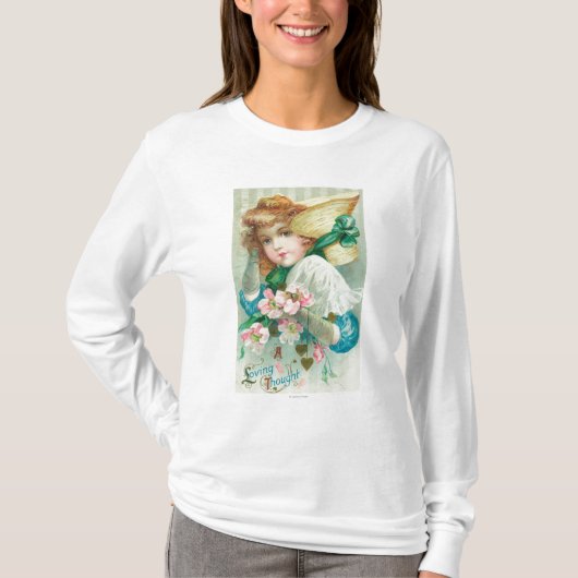 Een liefdevolle dij met Bonnet T-shirt (Voorkant)