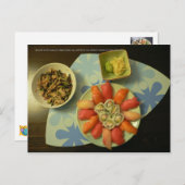 Een liefdevolle maaltijd... briefkaart (Voorkant / Achterkant)