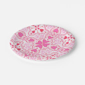 Een liefdevolle papieren bordje (Gekanteld)