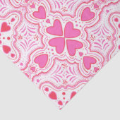 Een liefdevolle tissuepapier (Detail)