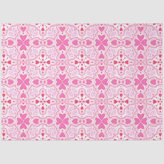 Een liefdevolle tissuepapier (Voorkant)