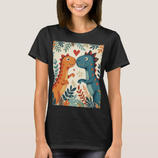 een liefhebber dinosaurus T-shirt
