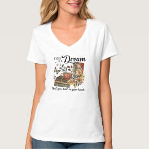 Een liefhebber van boeken t-shirt