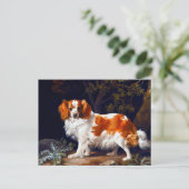 Een liefhebber van George Stubbs Briefkaart (Staand voorkant)