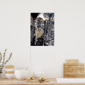 Een lieflijk meisje poster (Keuken)