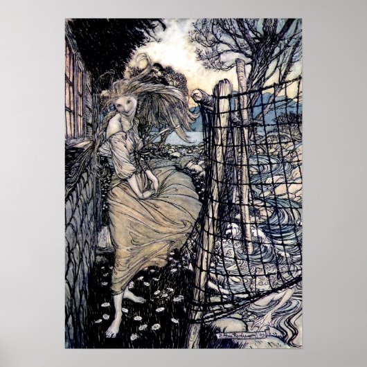 Een lieflijk meisje poster (Voorkant)