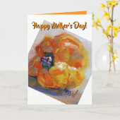 Een lieve Belle! #171003 Moederdag Kaart (Gele Bloem)