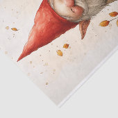 Een lieve kleine kabouter tissuepapier (Detail)