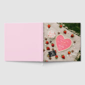 Een lieve picknick baby fotoboek aandenken gastenboek (Volledig)