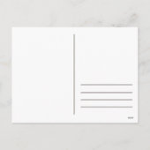 Een lieve Valentijnsdag! Grappig Briefkaart (Achterkant)