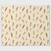 Een lieve verjaardag cadeaupapier (Vlak)