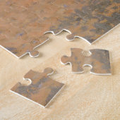 Een liggend streepje voor het hout legpuzzel (Zijkant)