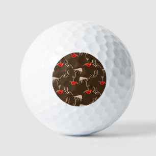 Een-lijn vrouw gezicht: abstract patroon. golfballen