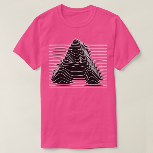 Een lijnletter t-shirt (Design voorkant)