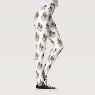 Een lijst maken Chicken It Twice Country Christmas Leggings