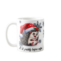 Een lil prikkelend voor de koffie kerst Mok