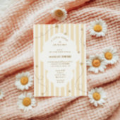 Een Little Bee Baby Shower Uitnodiging