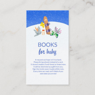 Een Little Shredder Boeken voor Baby Informatiekaartje