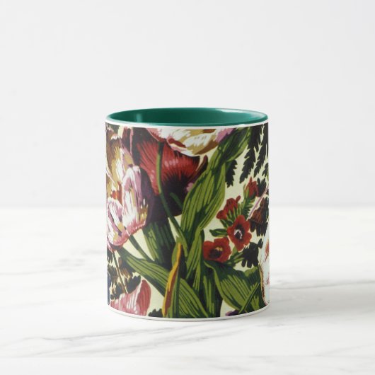 Een loffelijke mok met Philip Jacobs Fabric Tulip  (Midden)