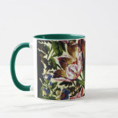 Een loffelijke mok met Philip Jacobs Fabric Tulip  (Links)