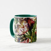 Een loffelijke mok met Philip Jacobs Fabric Tulip  (Voorkant links)