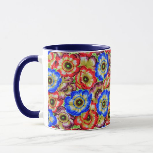 Een loffelijke Mok van Philip Jacobs Fabric Waltzi (Links)