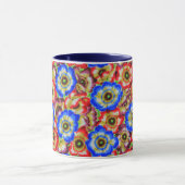 Een loffelijke Mok van Philip Jacobs Fabric Waltzi (Midden)